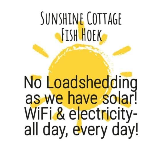Sunshine Cottage Фиш Хук Екстериор снимка
